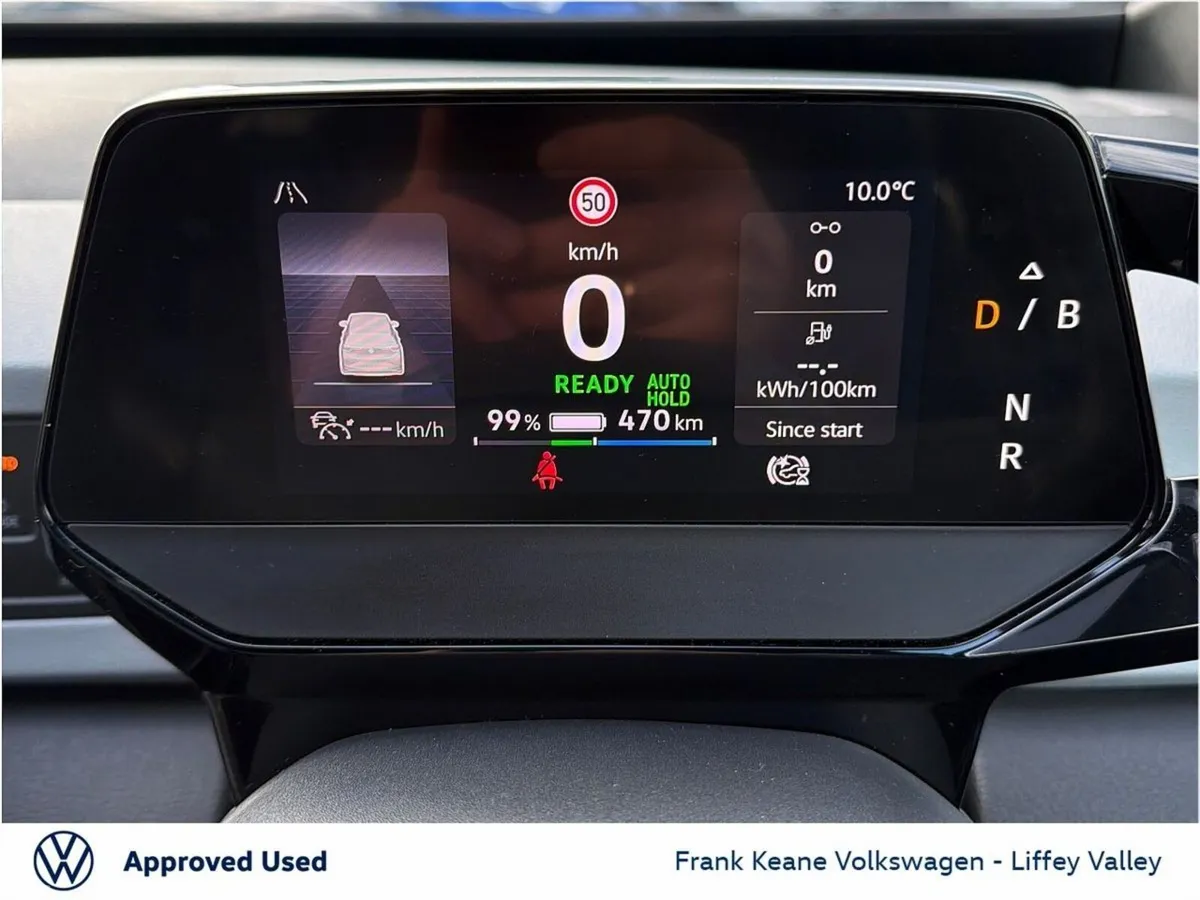 Volkswagen ID.3 Hatchback, Electric, 2023, Silver