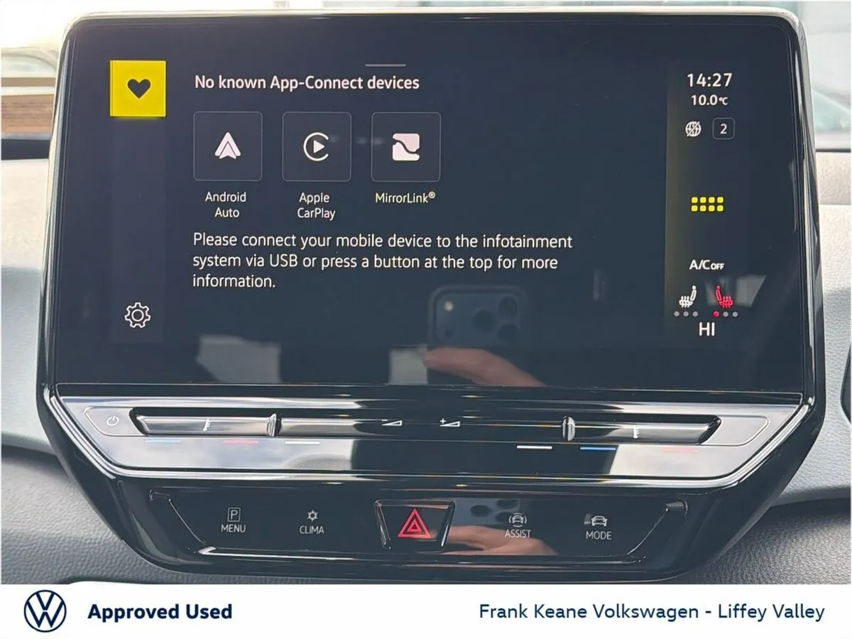 Volkswagen ID.3 Hatchback, Electric, 2023, Silver