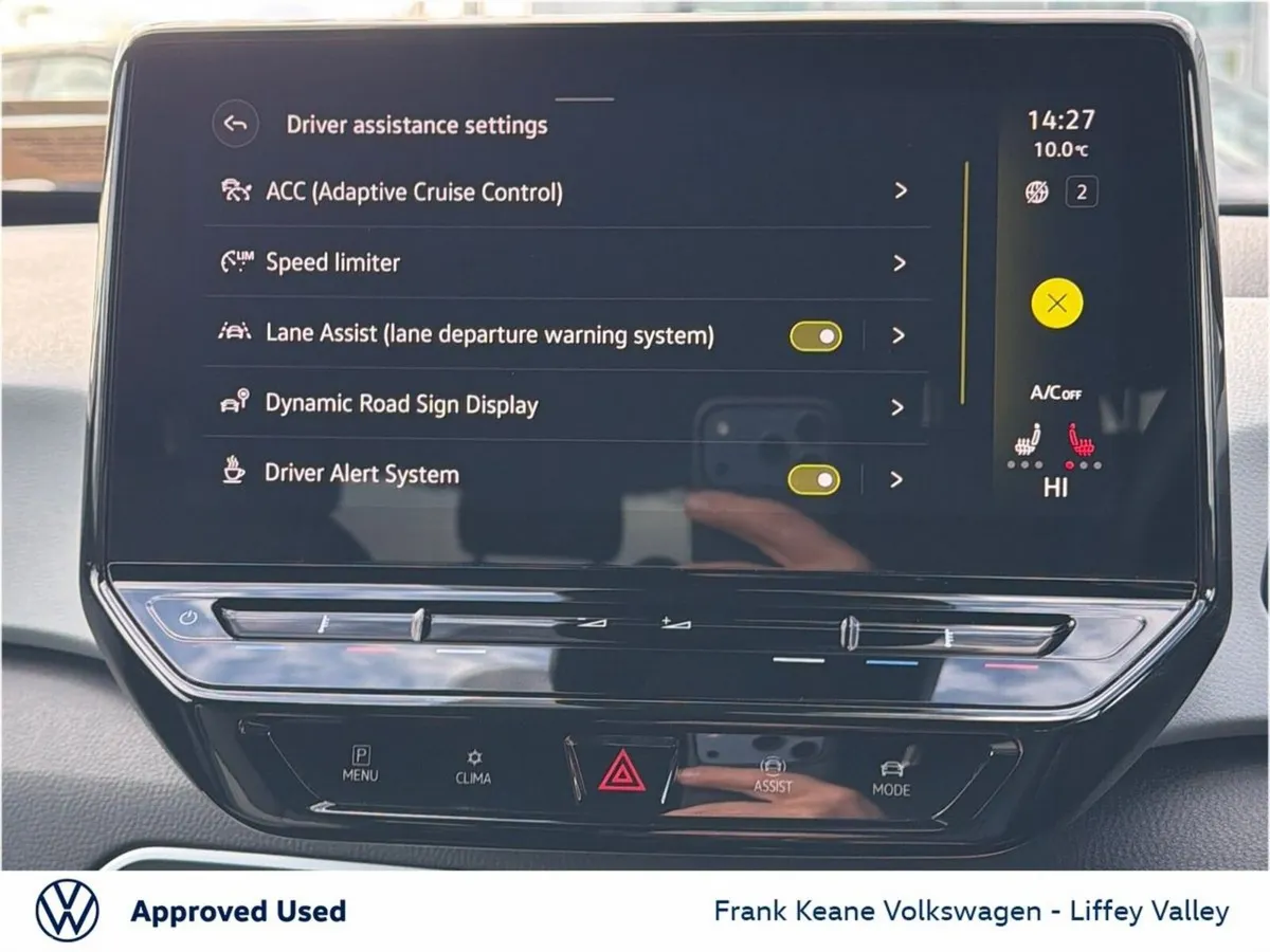 Volkswagen ID.3 Hatchback, Electric, 2023, Silver