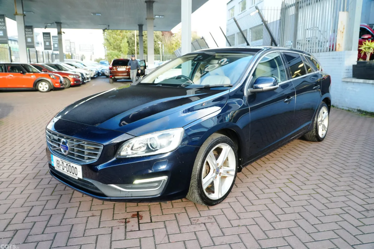 Volvo V60 Estate, Diesel, 2018, Blue