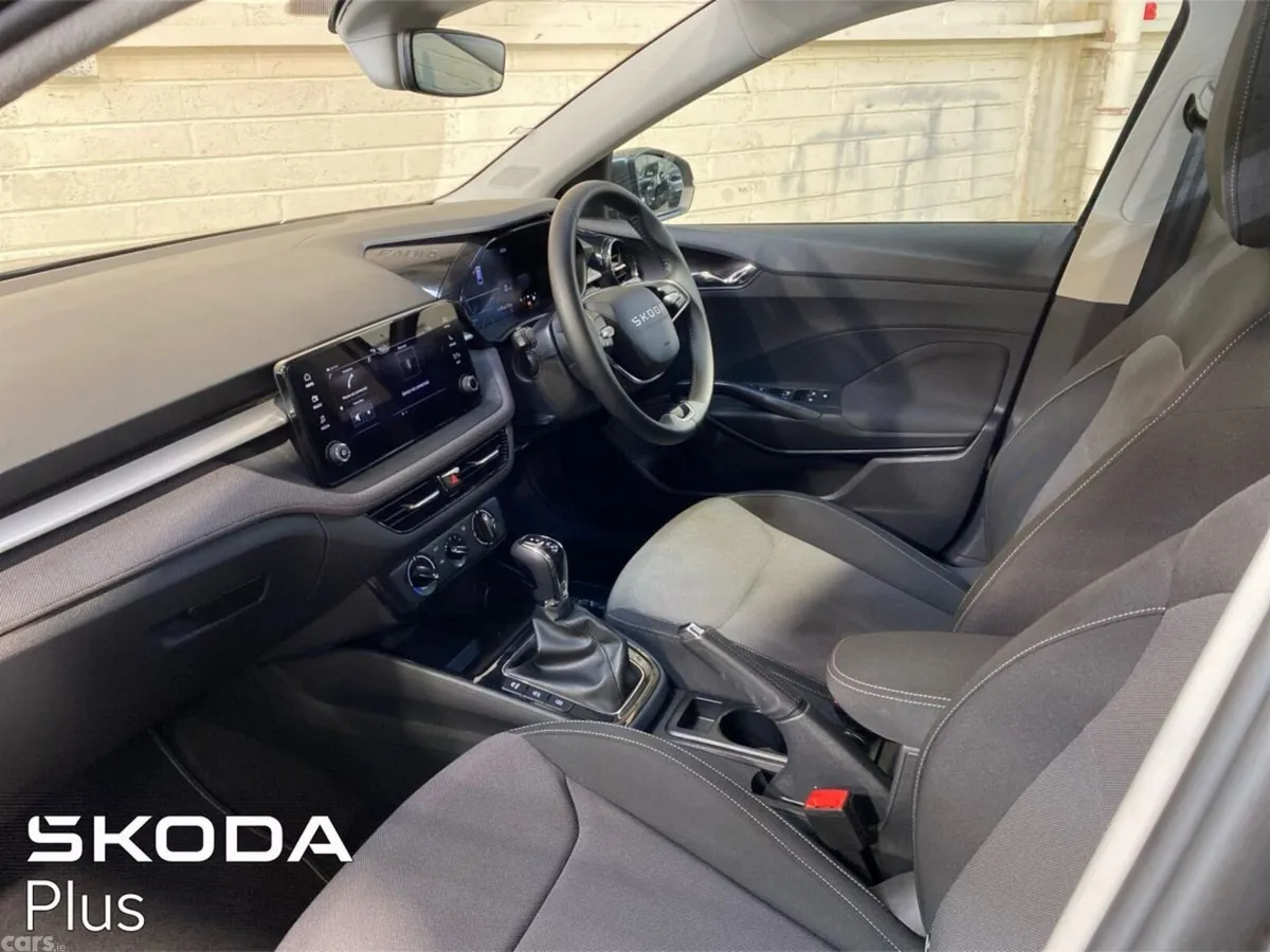 Skoda Fabia Hatchback, Petrol, 2026, Grey