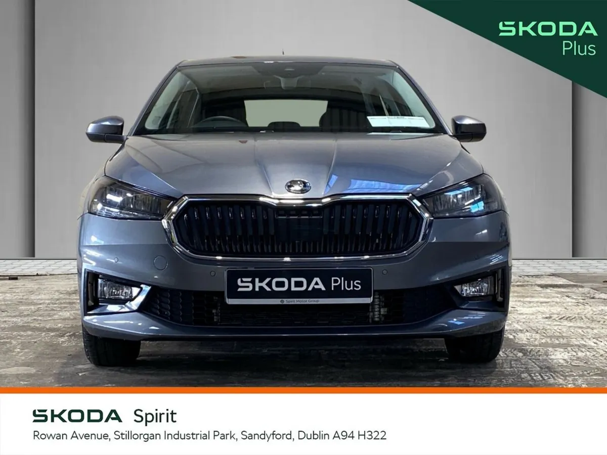 Skoda Fabia Hatchback, Petrol, 2026, Grey