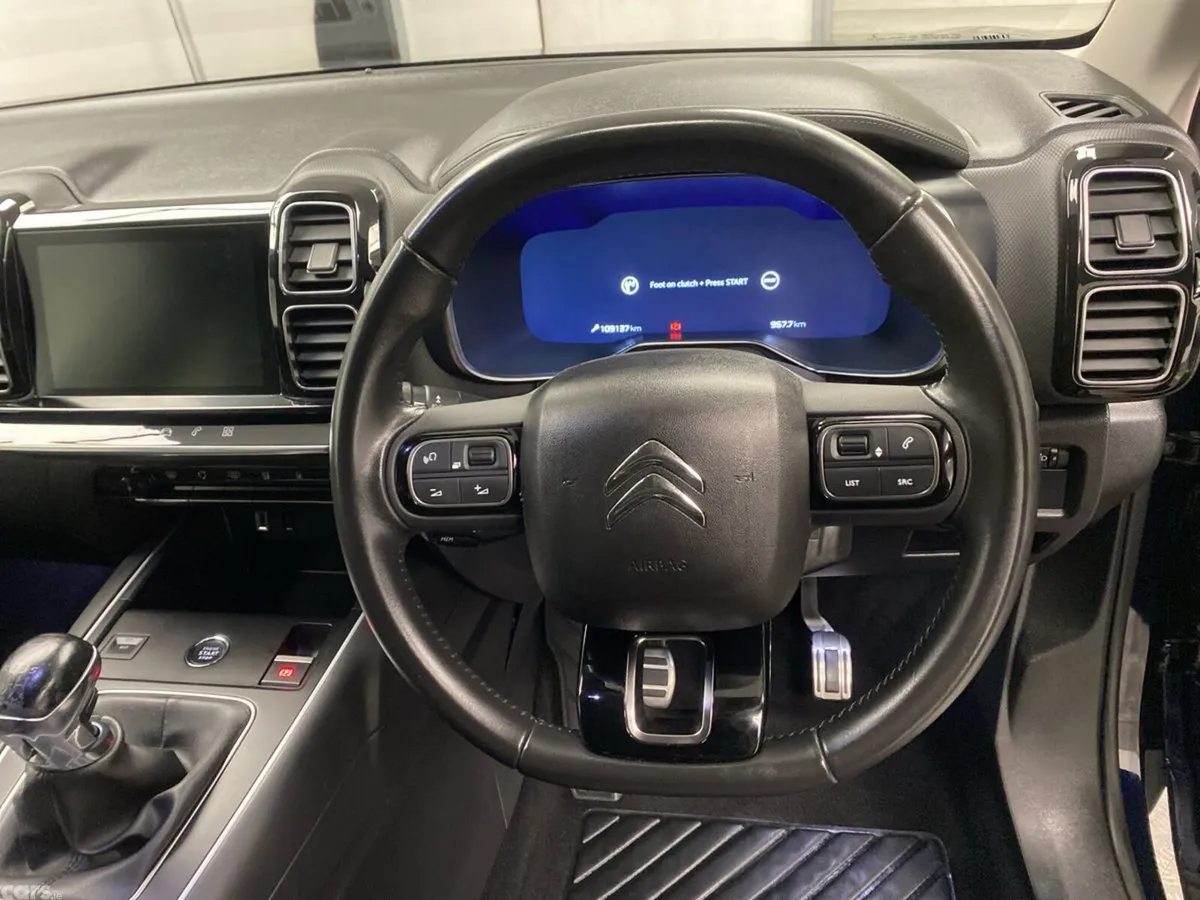 Citroen C5 Aircross MPV, Diesel, 2022, Blue