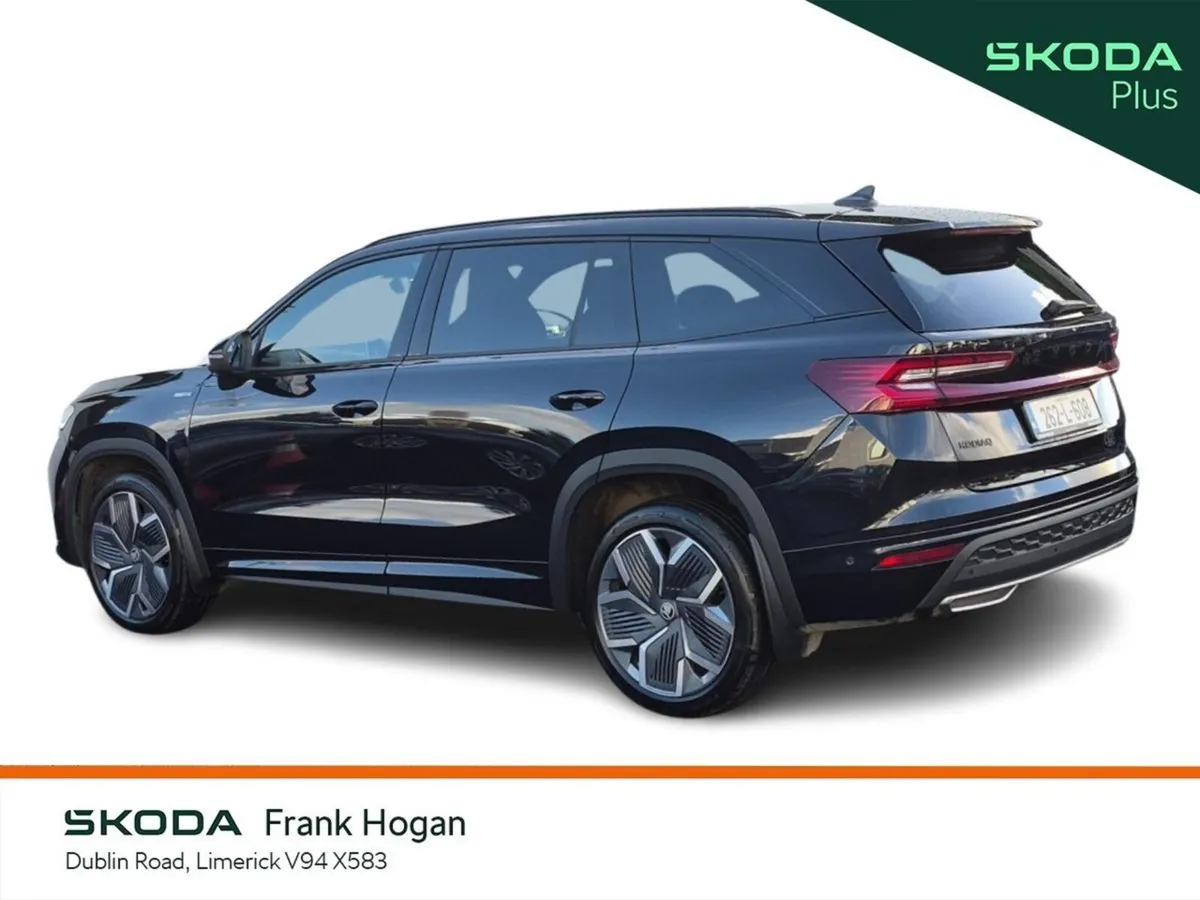 Skoda Kodiaq SUV, Diesel, 2026, Black
