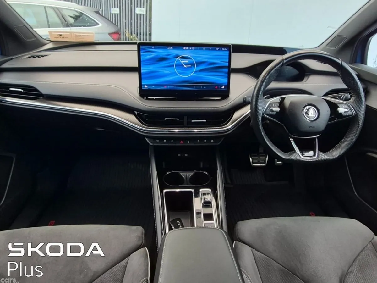 Skoda Enyaq Estate, Electric, 2024, Blue