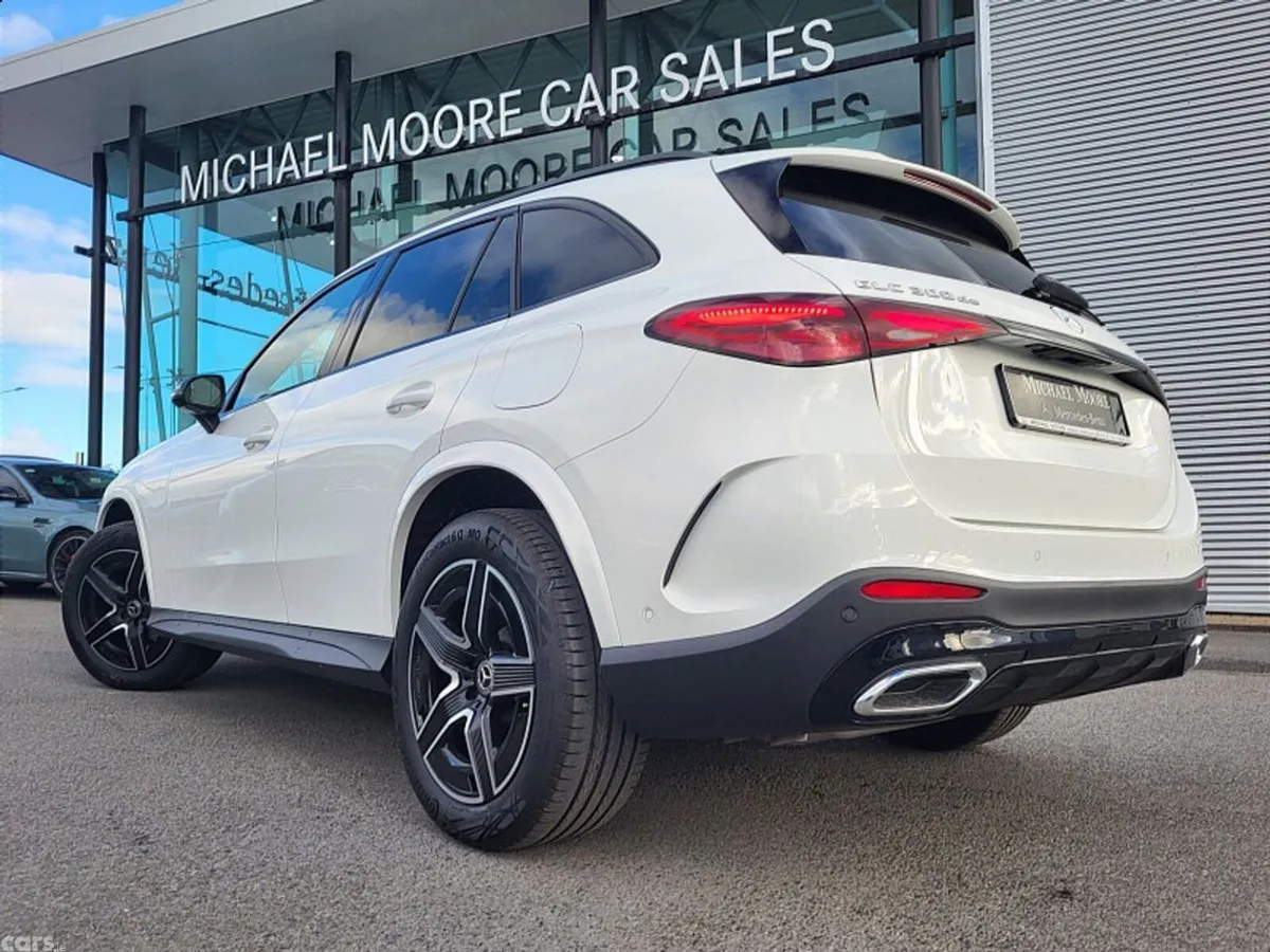 Mercedes-Benz GLC SUV, Diesel Plug-in Hybrid, 2027, White