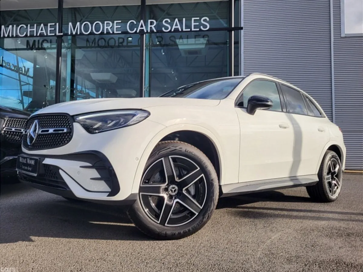 Mercedes-Benz GLC SUV, Diesel Plug-in Hybrid, 2027, White