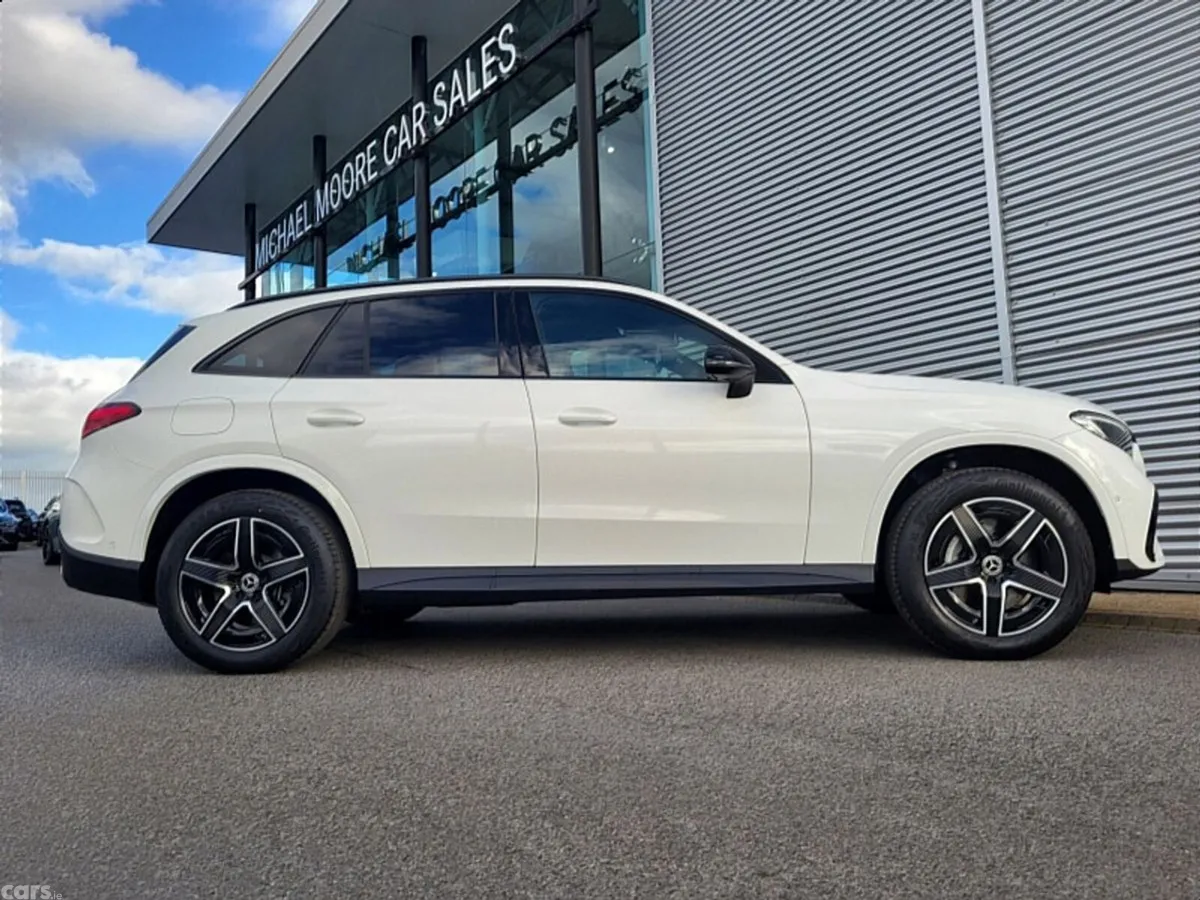 Mercedes-Benz GLC SUV, Diesel Plug-in Hybrid, 2027, White