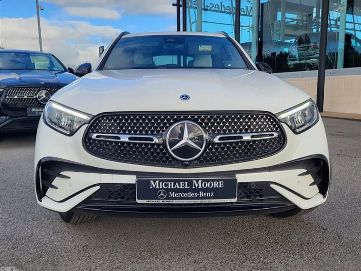 Mercedes-Benz GLC SUV, Diesel Plug-in Hybrid, 2027, White
