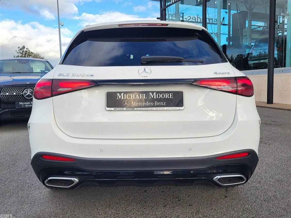 Mercedes-Benz GLC SUV, Diesel Plug-in Hybrid, 2027, White