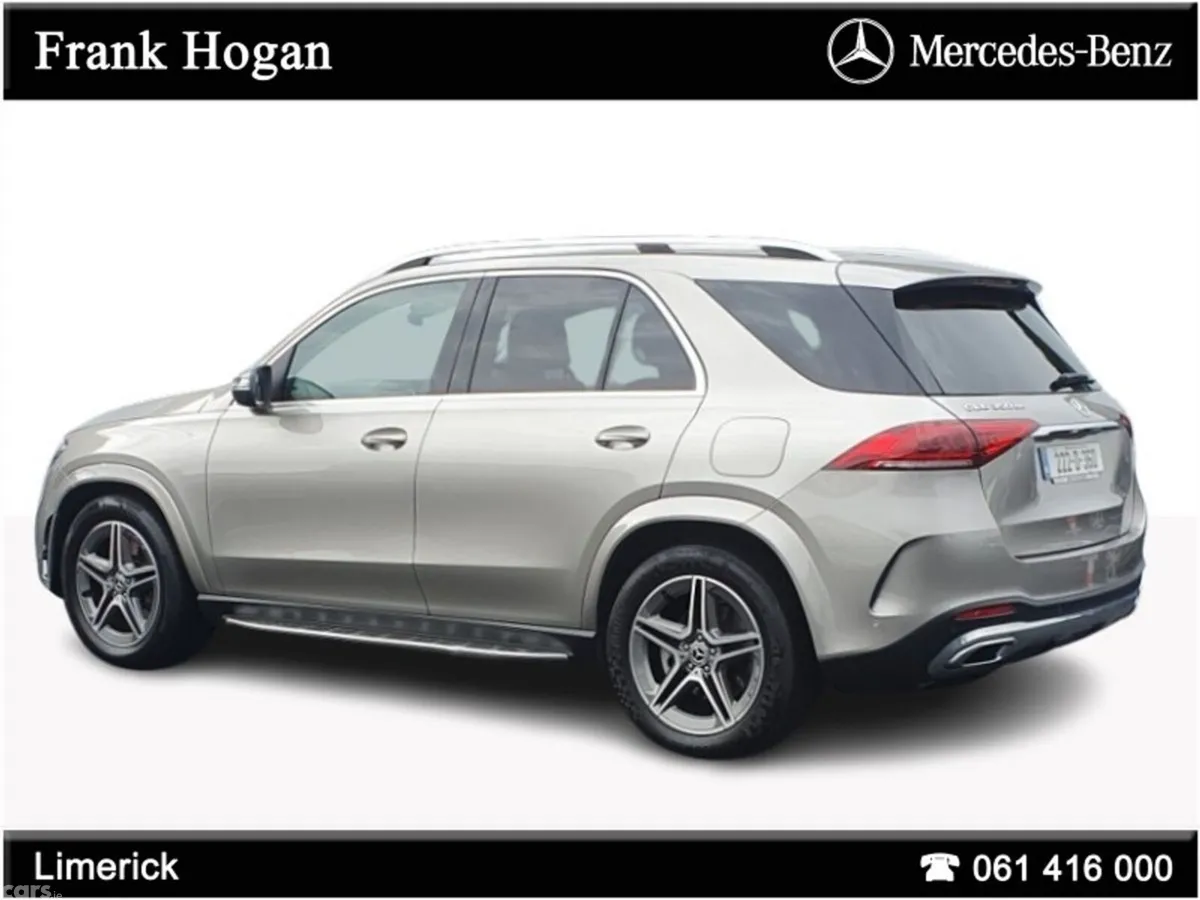 Mercedes-Benz GLE SUV, Diesel Plug-in Hybrid, 2022, Silver