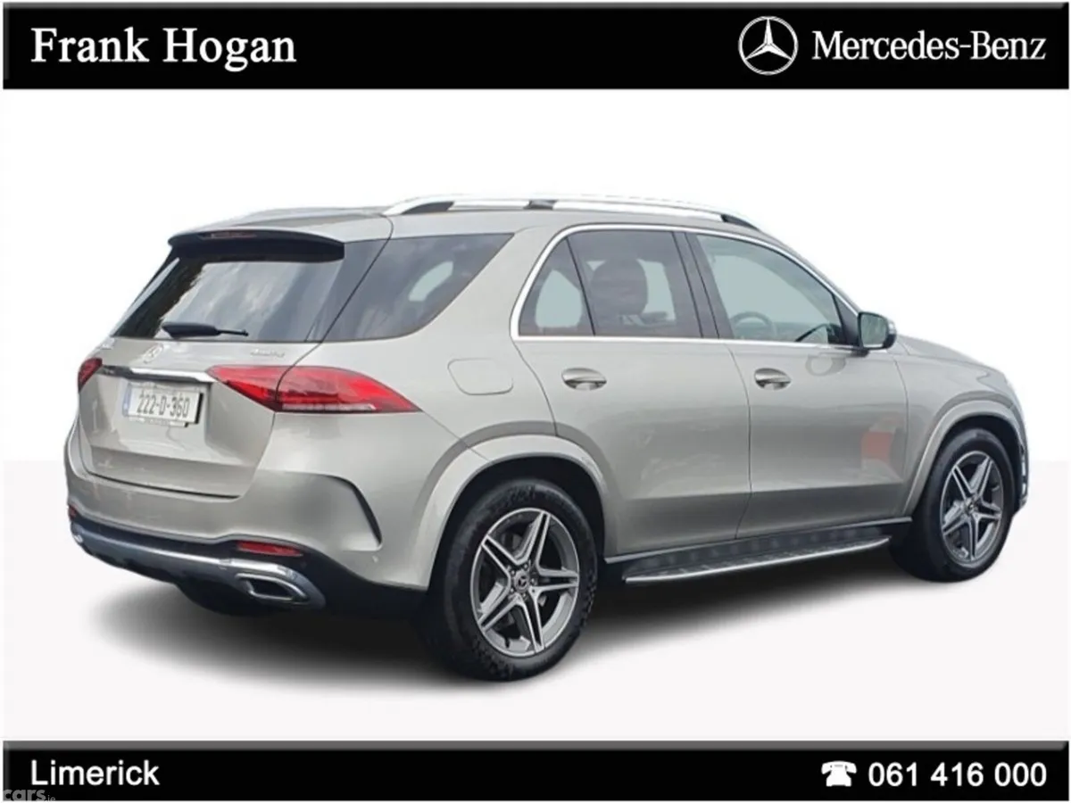 Mercedes-Benz GLE SUV, Diesel Plug-in Hybrid, 2022, Silver