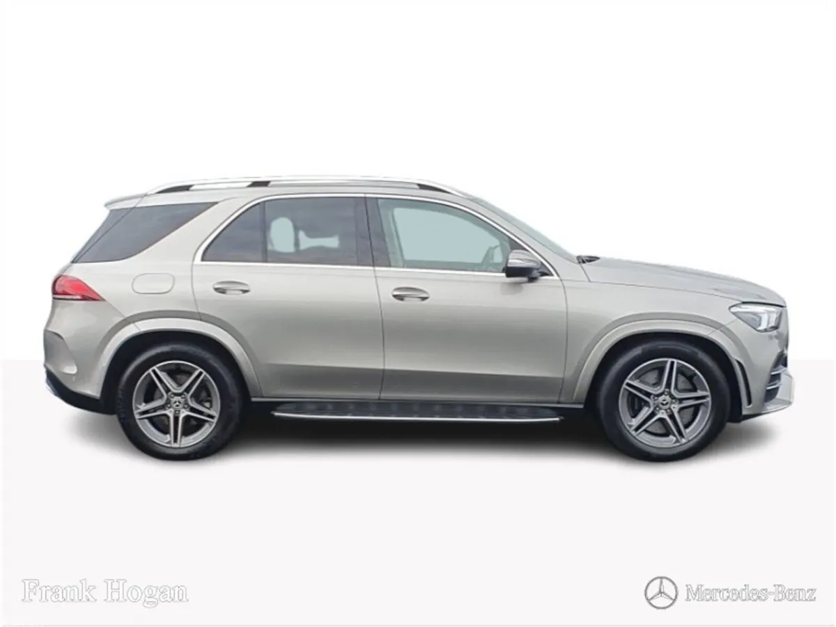 Mercedes-Benz GLE SUV, Diesel Plug-in Hybrid, 2022, Silver