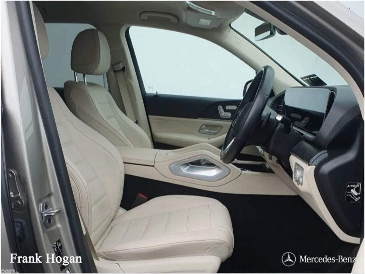 Mercedes-Benz GLE SUV, Diesel Plug-in Hybrid, 2022, Silver