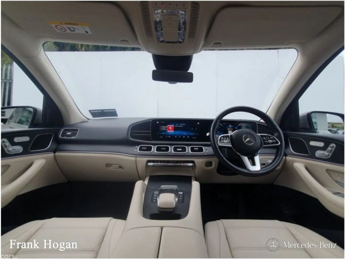 Mercedes-Benz GLE SUV, Diesel Plug-in Hybrid, 2022, Silver