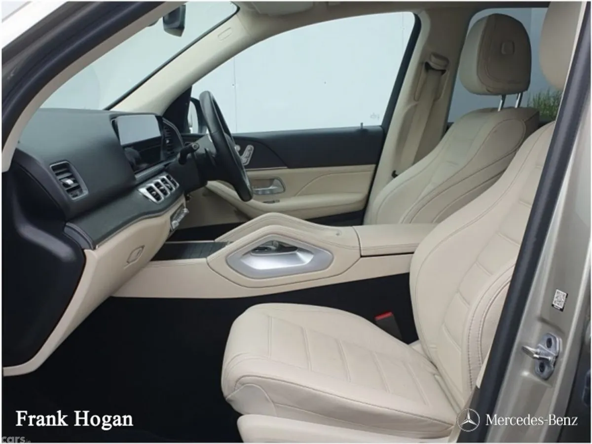Mercedes-Benz GLE SUV, Diesel Plug-in Hybrid, 2022, Silver