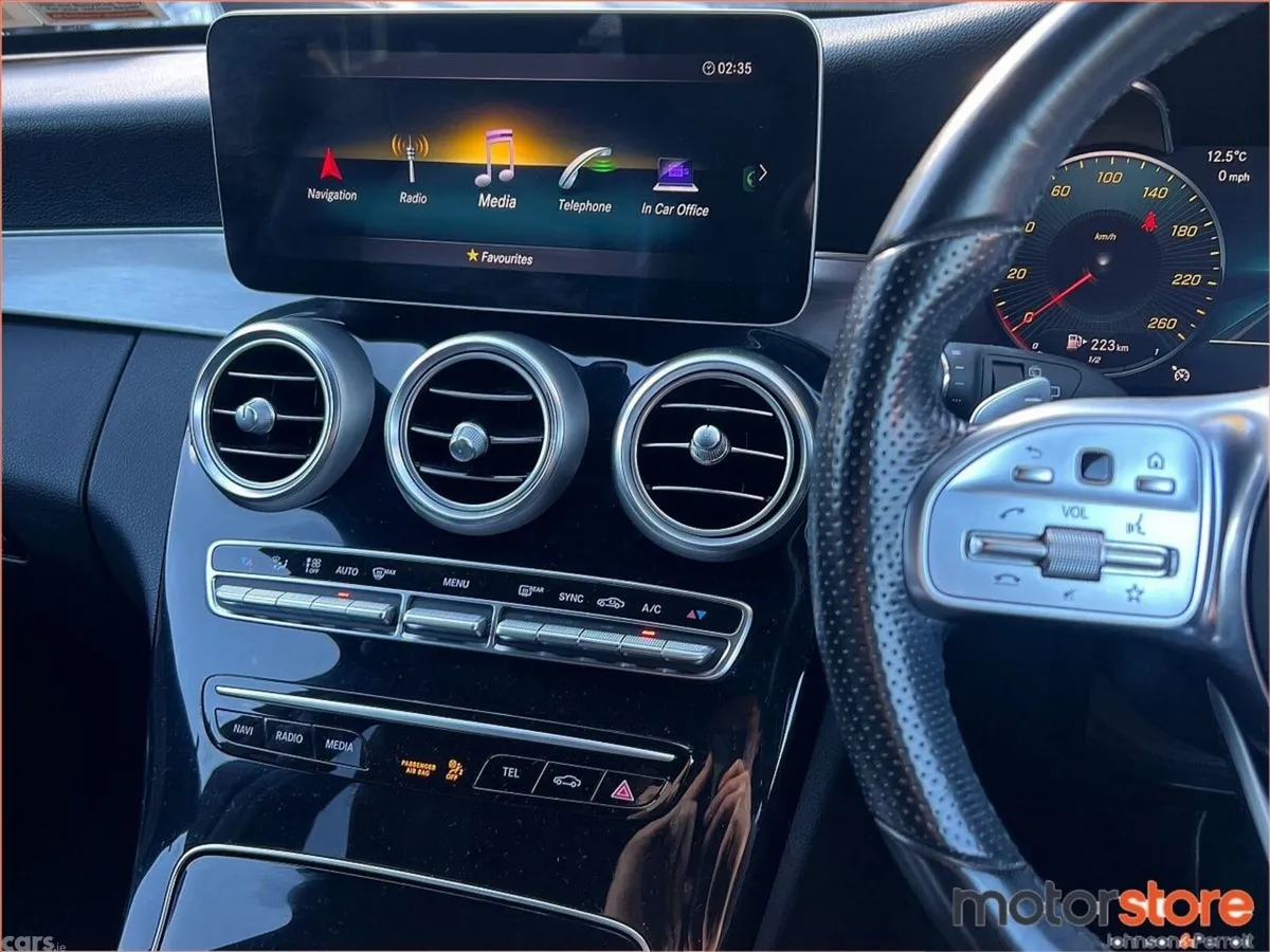 Mercedes-Benz C-Class Estate, Diesel, 2019, Silver