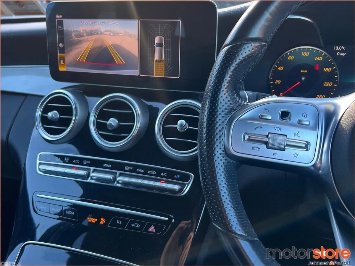 Mercedes-Benz C-Class Estate, Diesel, 2019, Silver