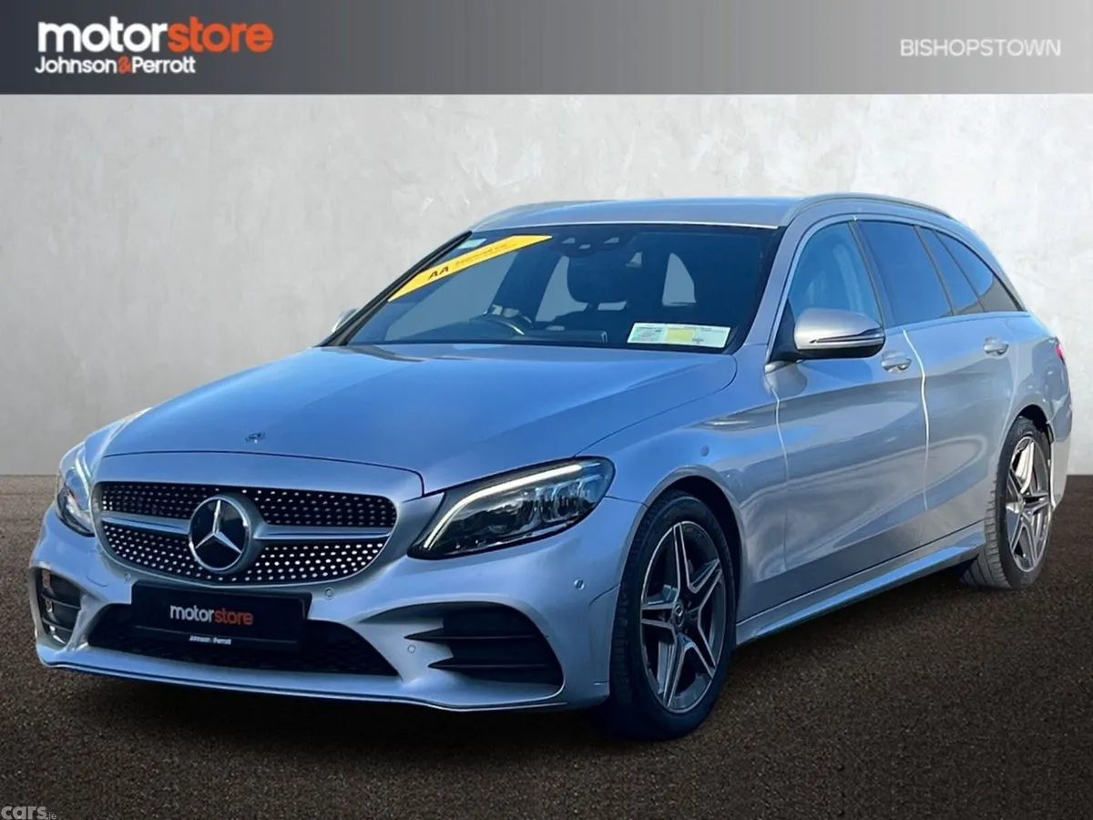 Mercedes-Benz C-Class Estate, Diesel, 2019, Silver
