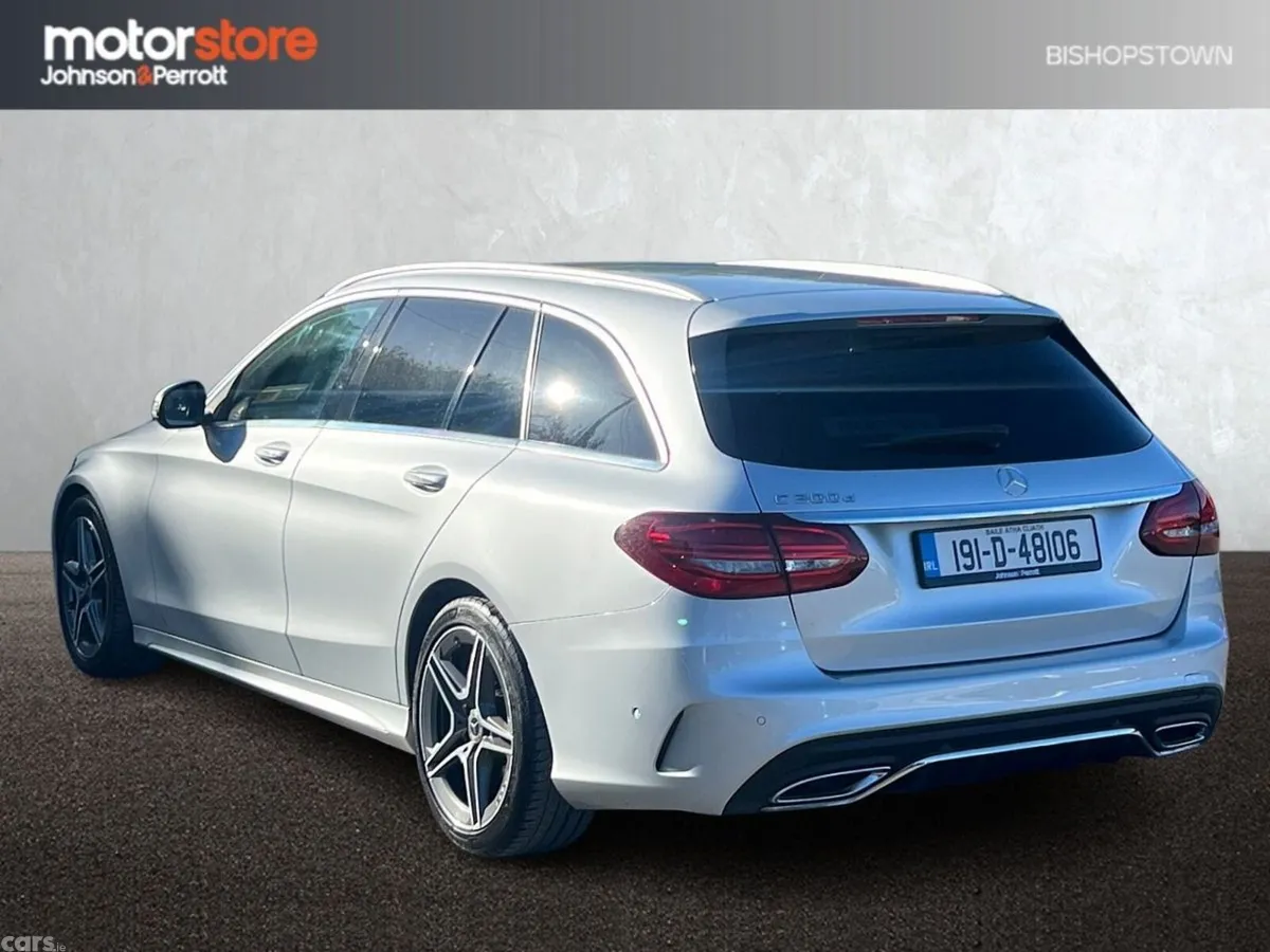 Mercedes-Benz C-Class Estate, Diesel, 2019, Silver