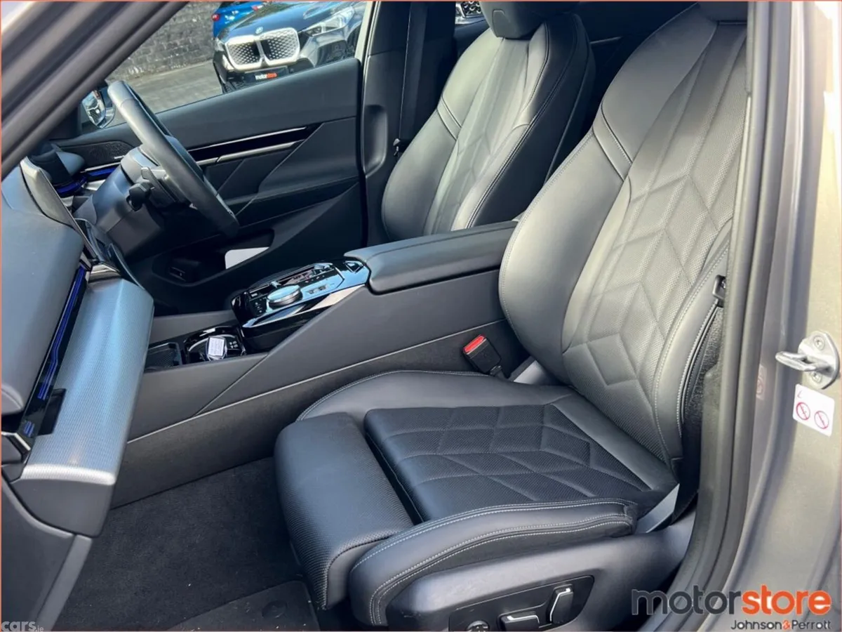 BMW 5-Series Saloon, Petrol Plug-in Hybrid, 2024, Grey