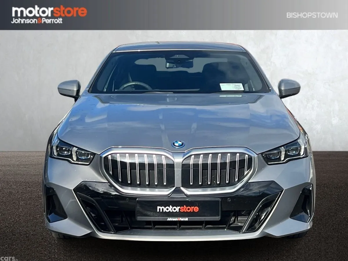 BMW 5-Series Saloon, Petrol Plug-in Hybrid, 2024, Grey