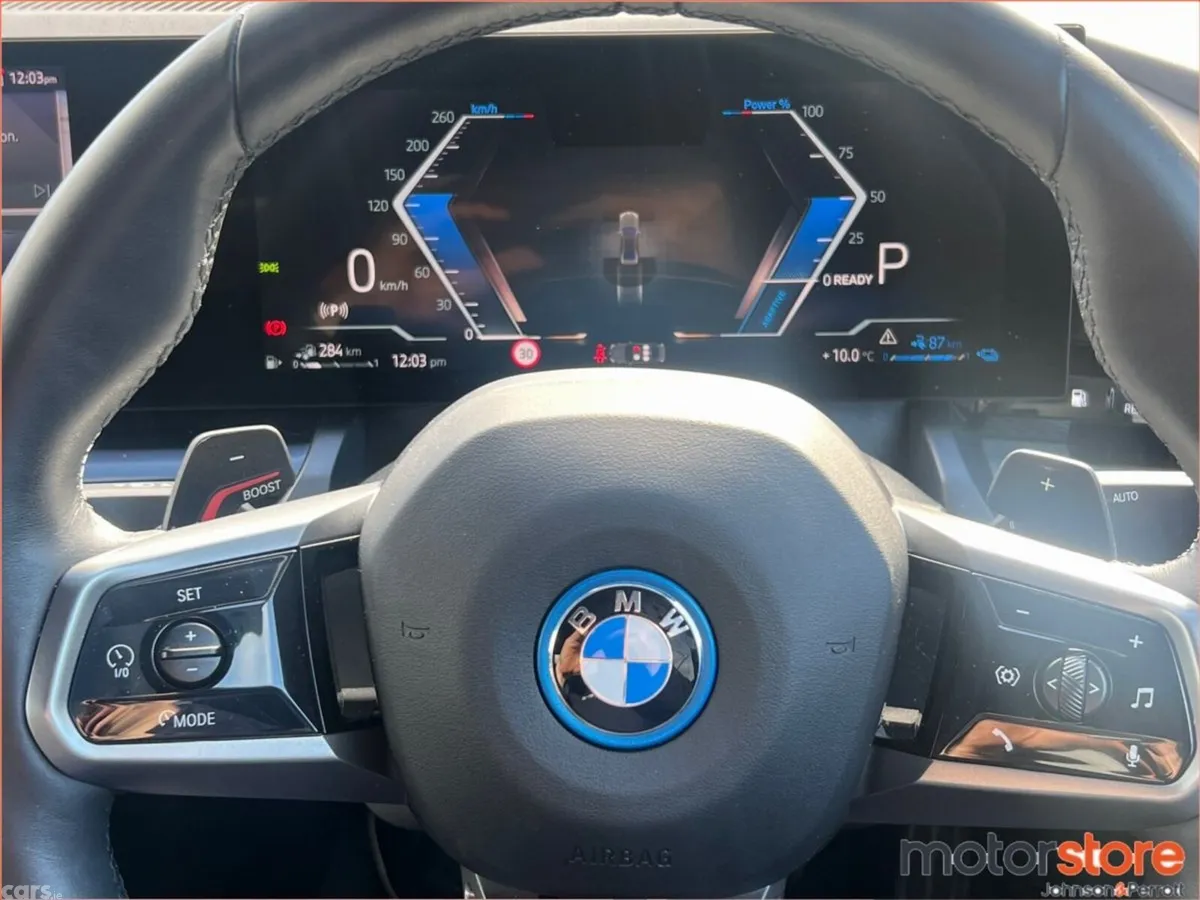 BMW 5-Series Saloon, Petrol Plug-in Hybrid, 2024, Grey
