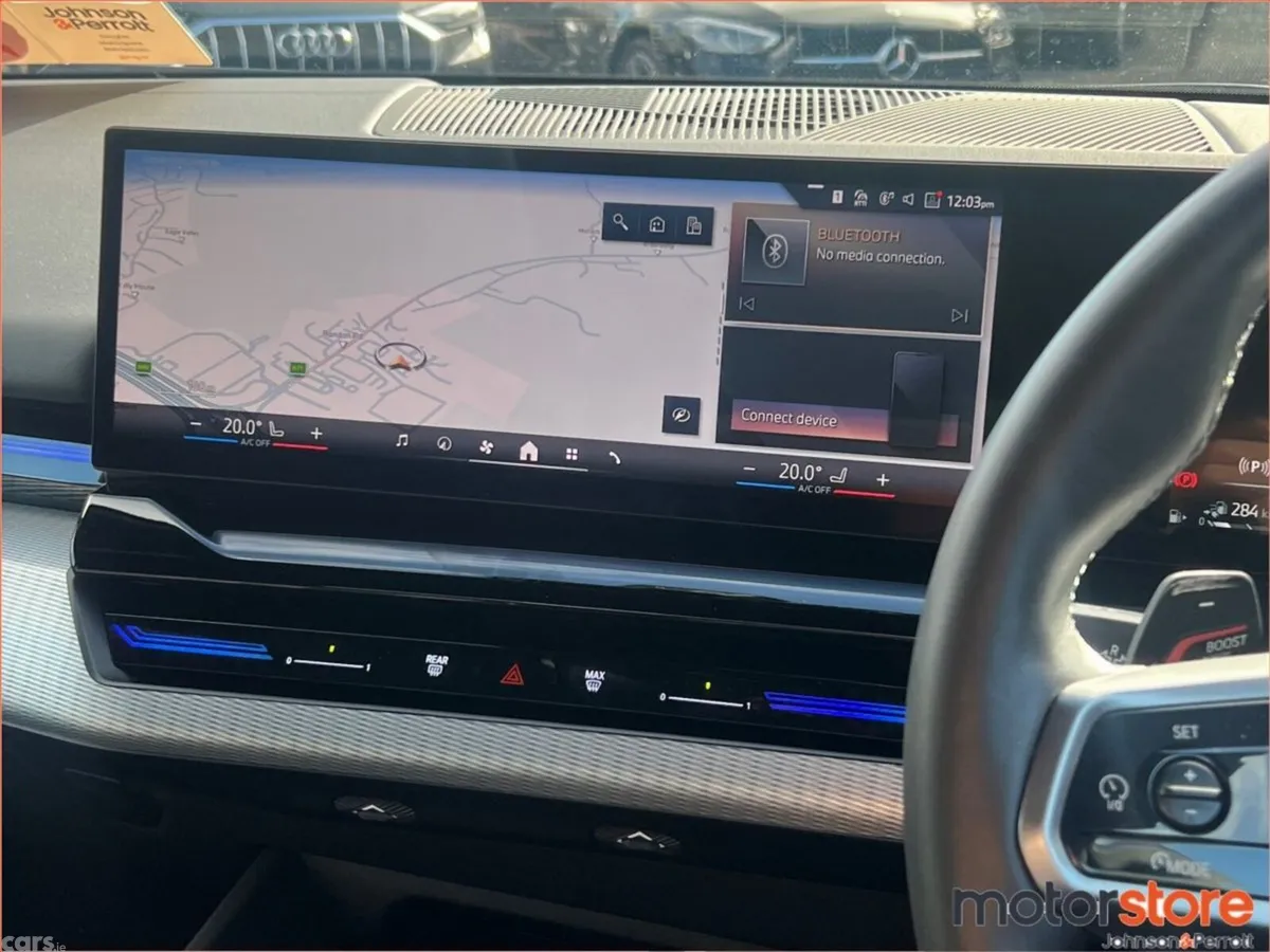 BMW 5-Series Saloon, Petrol Plug-in Hybrid, 2024, Grey