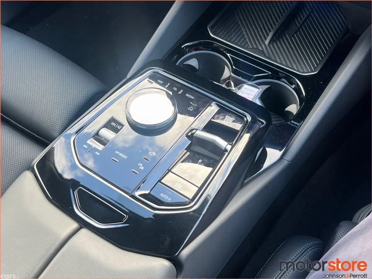 BMW 5-Series Saloon, Petrol Plug-in Hybrid, 2024, Grey