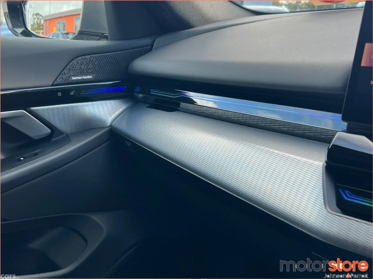 BMW 5-Series Saloon, Petrol Plug-in Hybrid, 2024, Grey