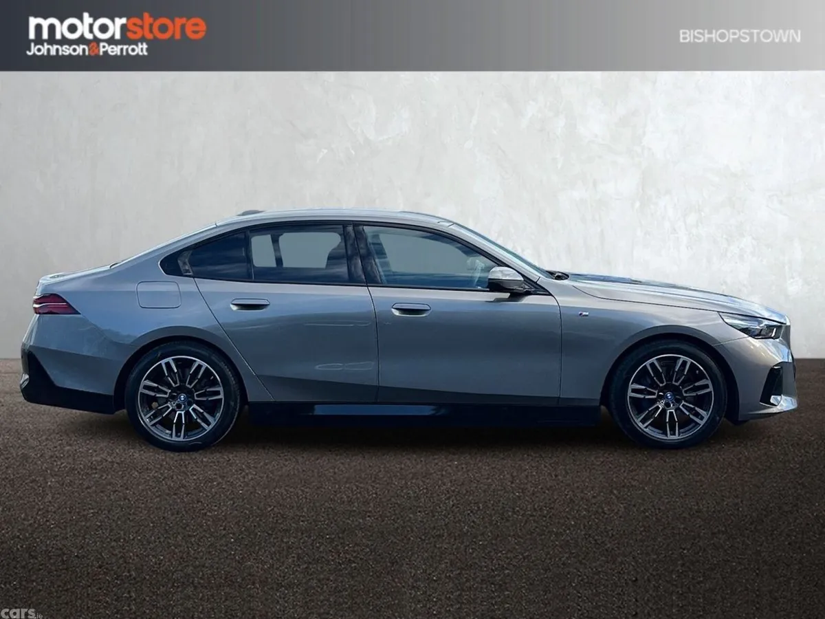 BMW 5-Series Saloon, Petrol Plug-in Hybrid, 2024, Grey