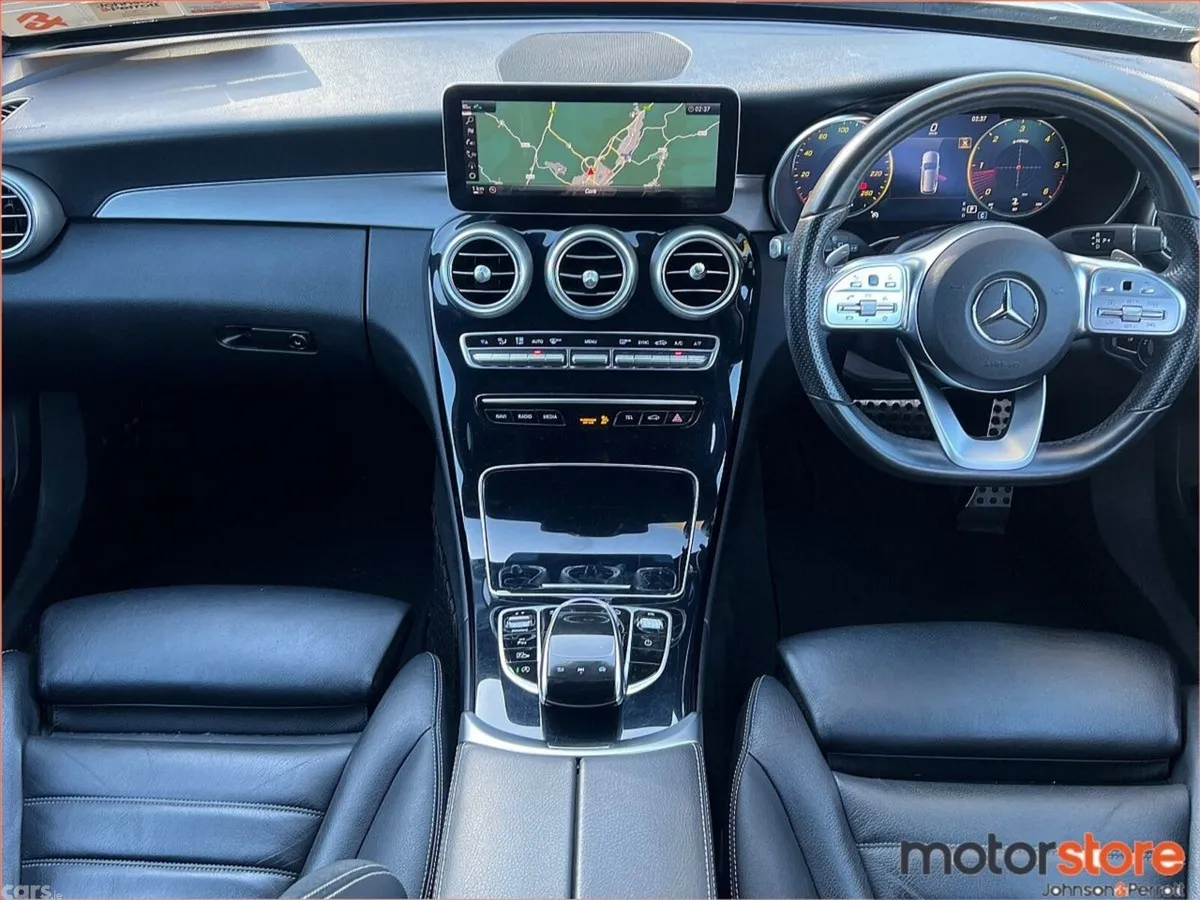 Mercedes-Benz C-Class Estate, Diesel, 2019, Silver