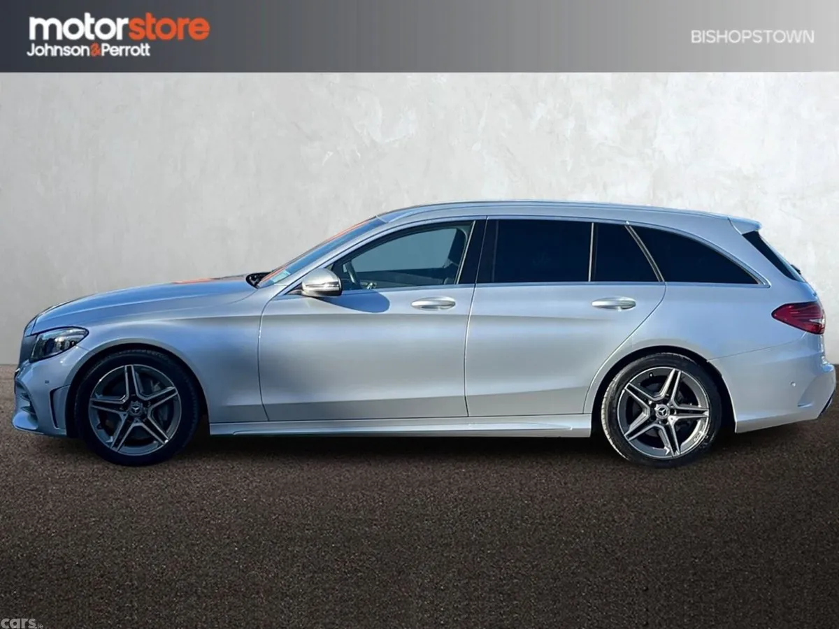 Mercedes-Benz C-Class Estate, Diesel, 2019, Silver