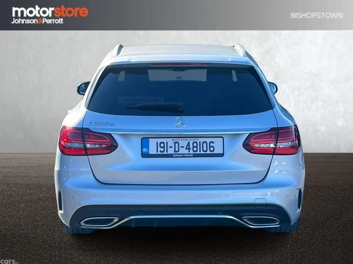 Mercedes-Benz C-Class Estate, Diesel, 2019, Silver