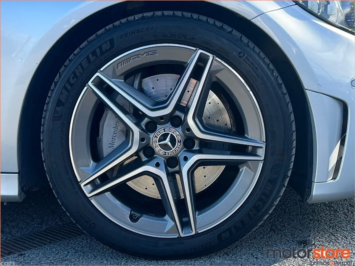 Mercedes-Benz C-Class Estate, Diesel, 2019, Silver