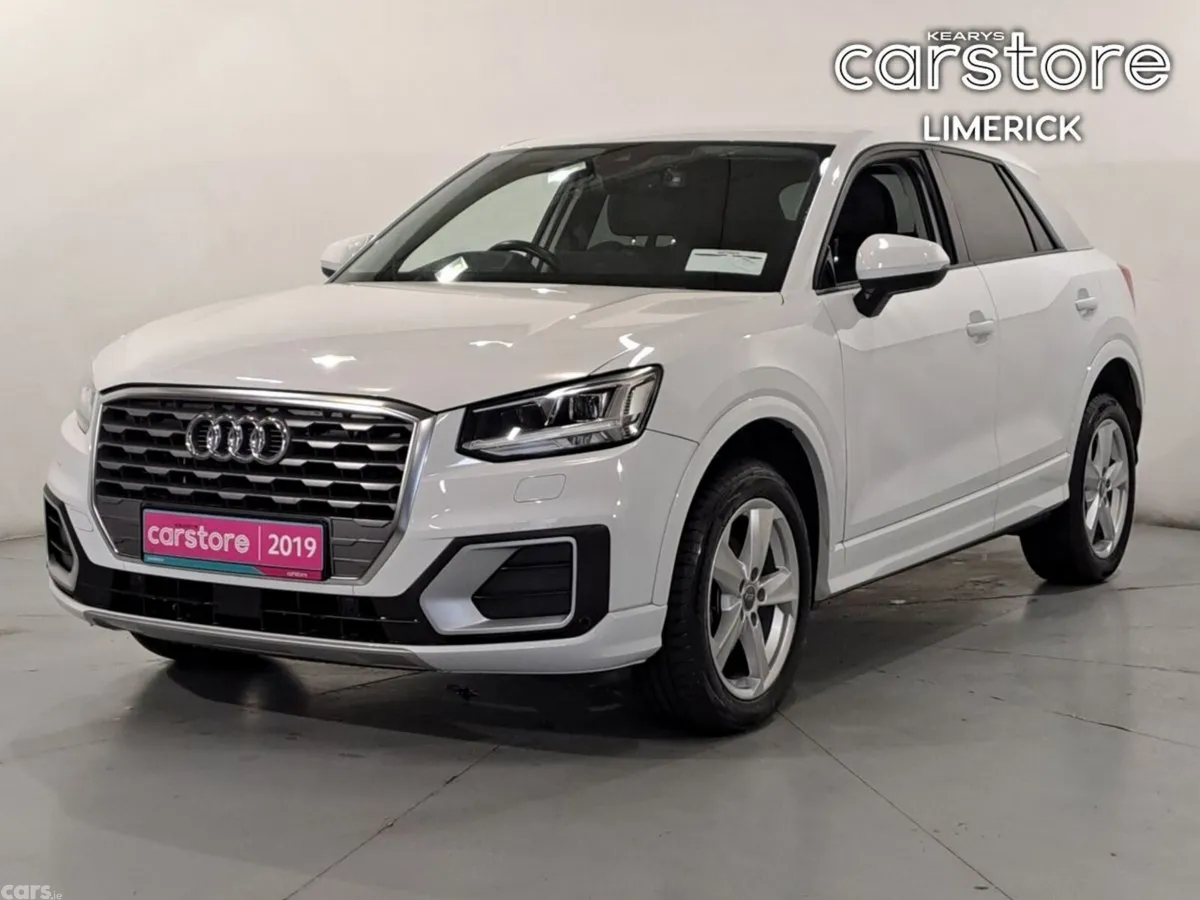 Audi Q2 Hatchback, Petrol, 2019, White