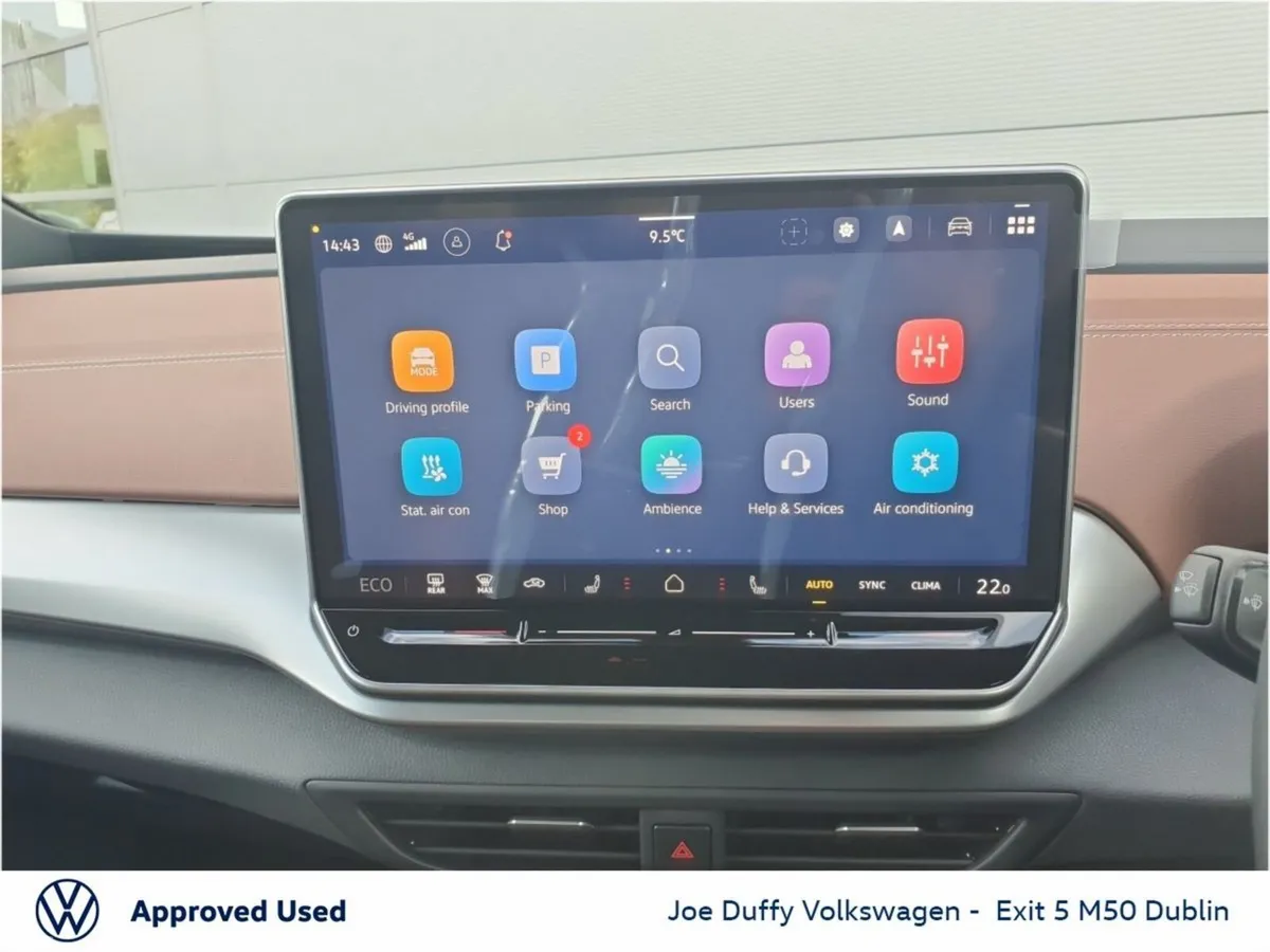 Volkswagen ID.5 Estate, Electric, 2026, Grey