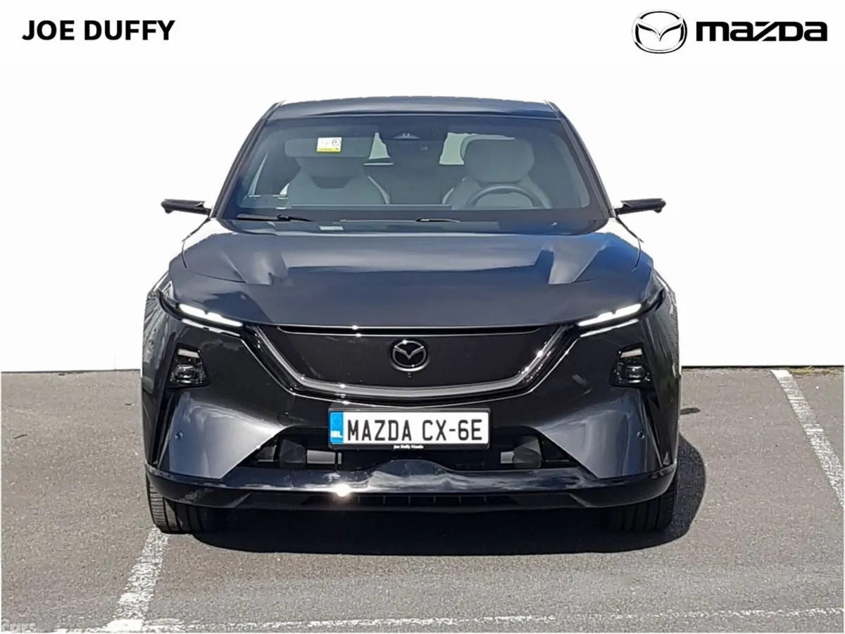 Mazda 6e SUV, Electric, 2027, Grey