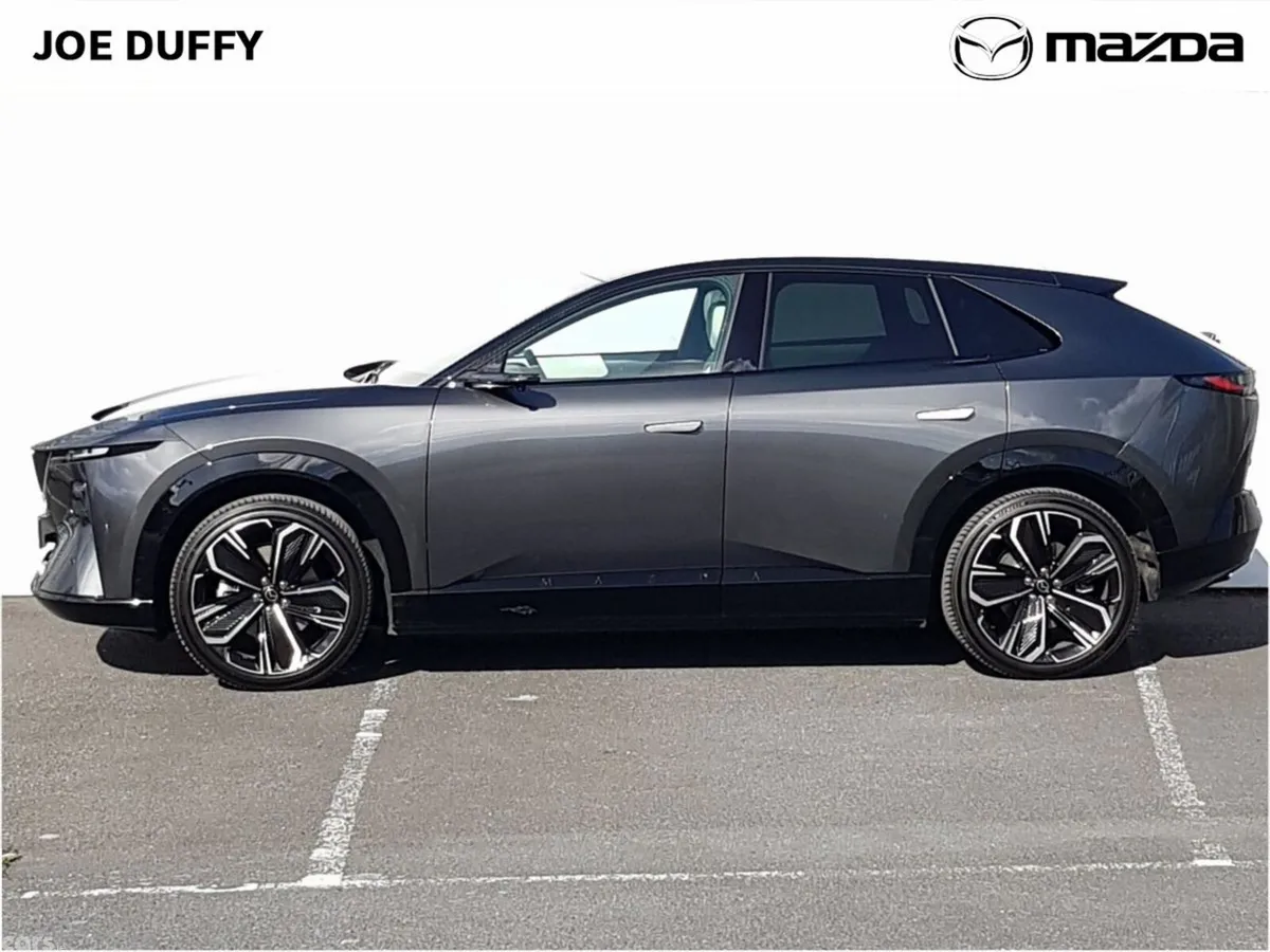 Mazda 6e SUV, Electric, 2027, Grey