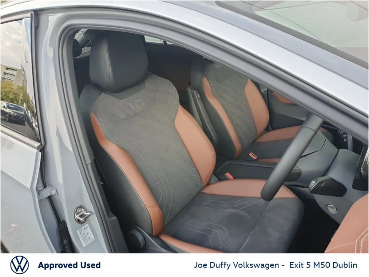 Volkswagen ID.5 Estate, Electric, 2026, Grey