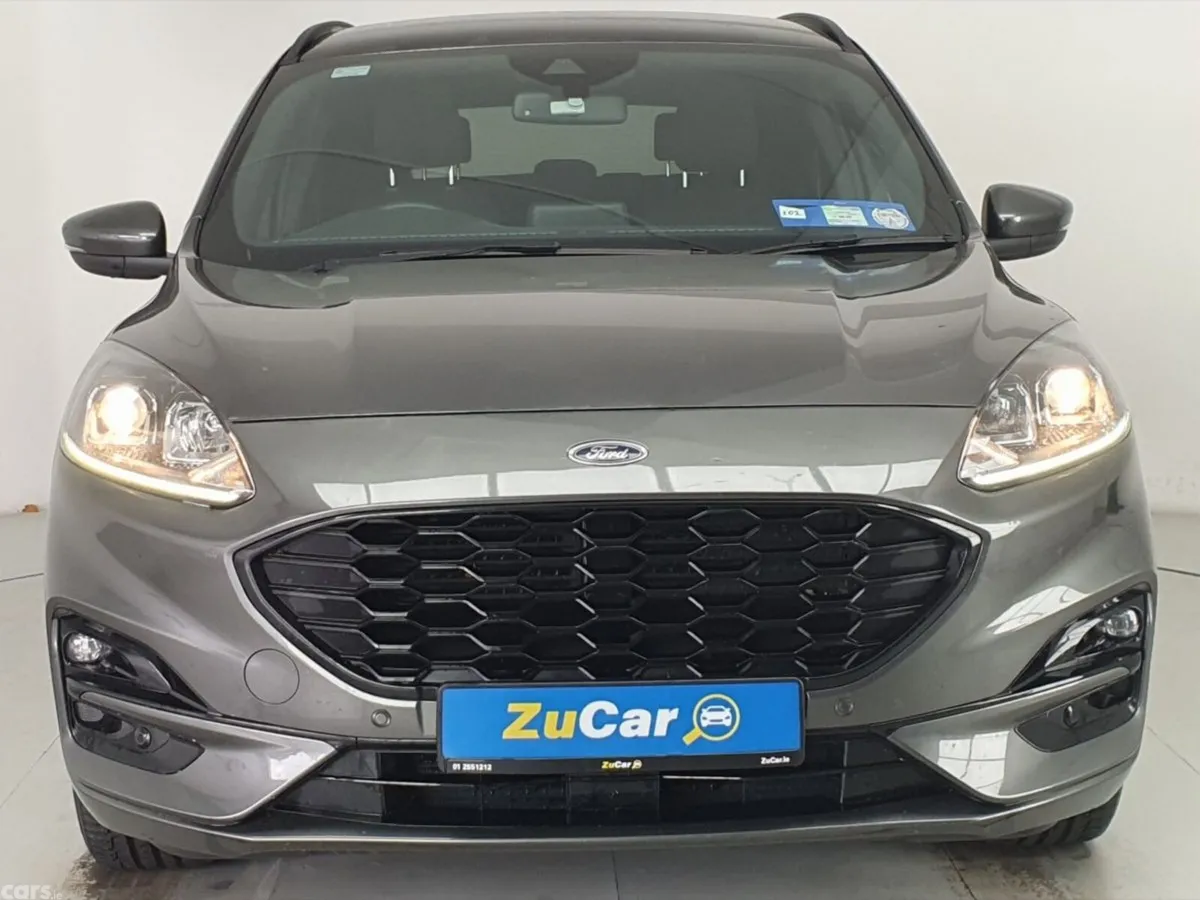 Ford Kuga SUV, Petrol Plug-in Hybrid, 2020, Grey