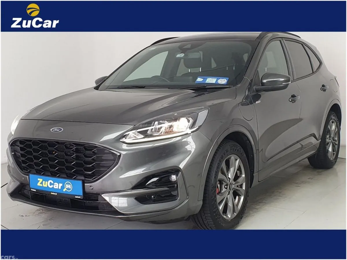 Ford Kuga SUV, Petrol Plug-in Hybrid, 2020, Grey