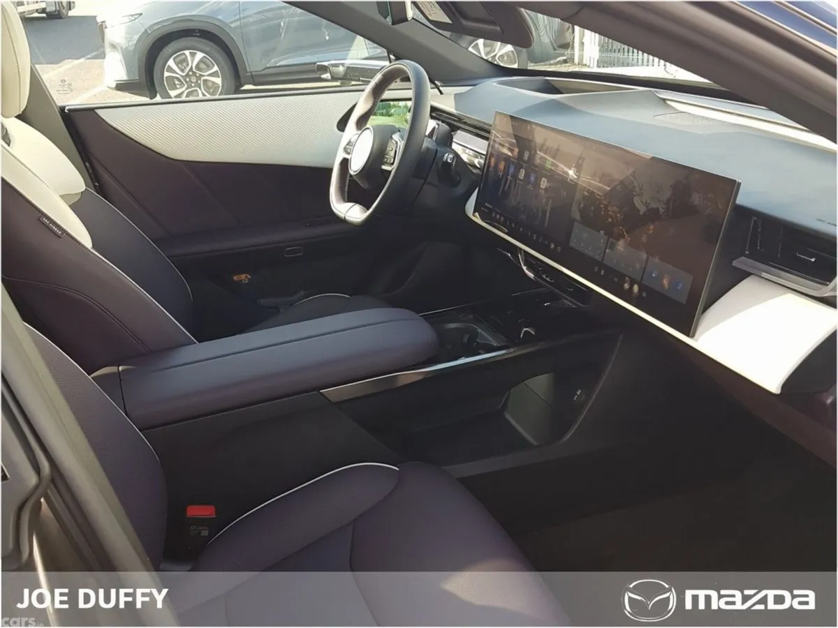 Mazda 6e SUV, Electric, 2027, Grey