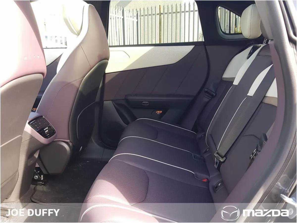 Mazda 6e SUV, Electric, 2027, Grey