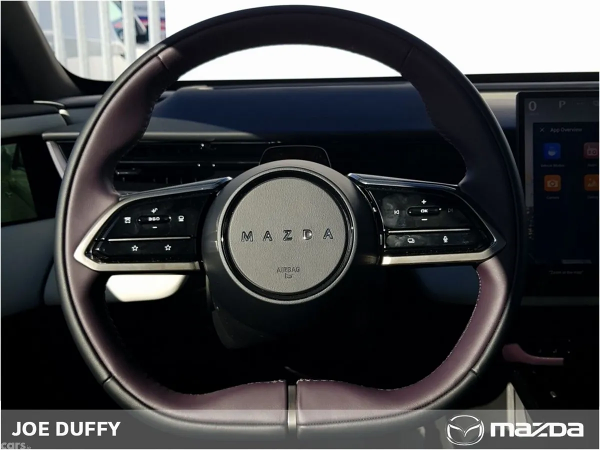 Mazda 6e SUV, Electric, 2027, Grey