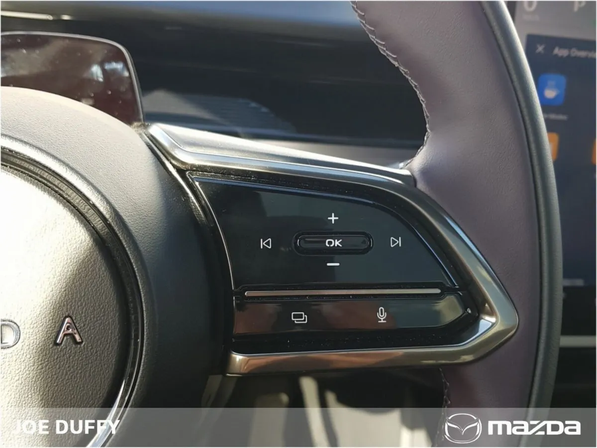 Mazda 6e SUV, Electric, 2027, Grey