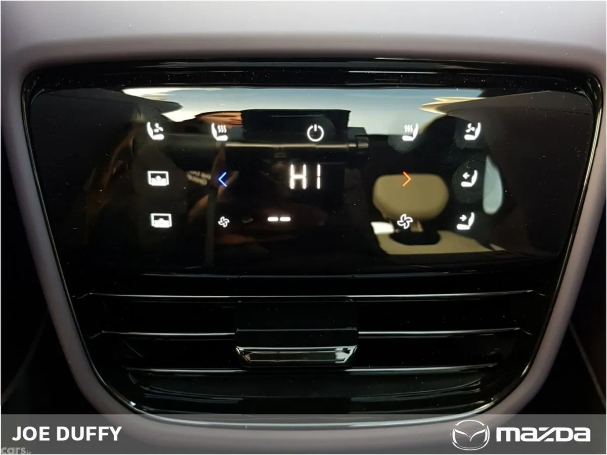 Mazda 6e SUV, Electric, 2027, Grey