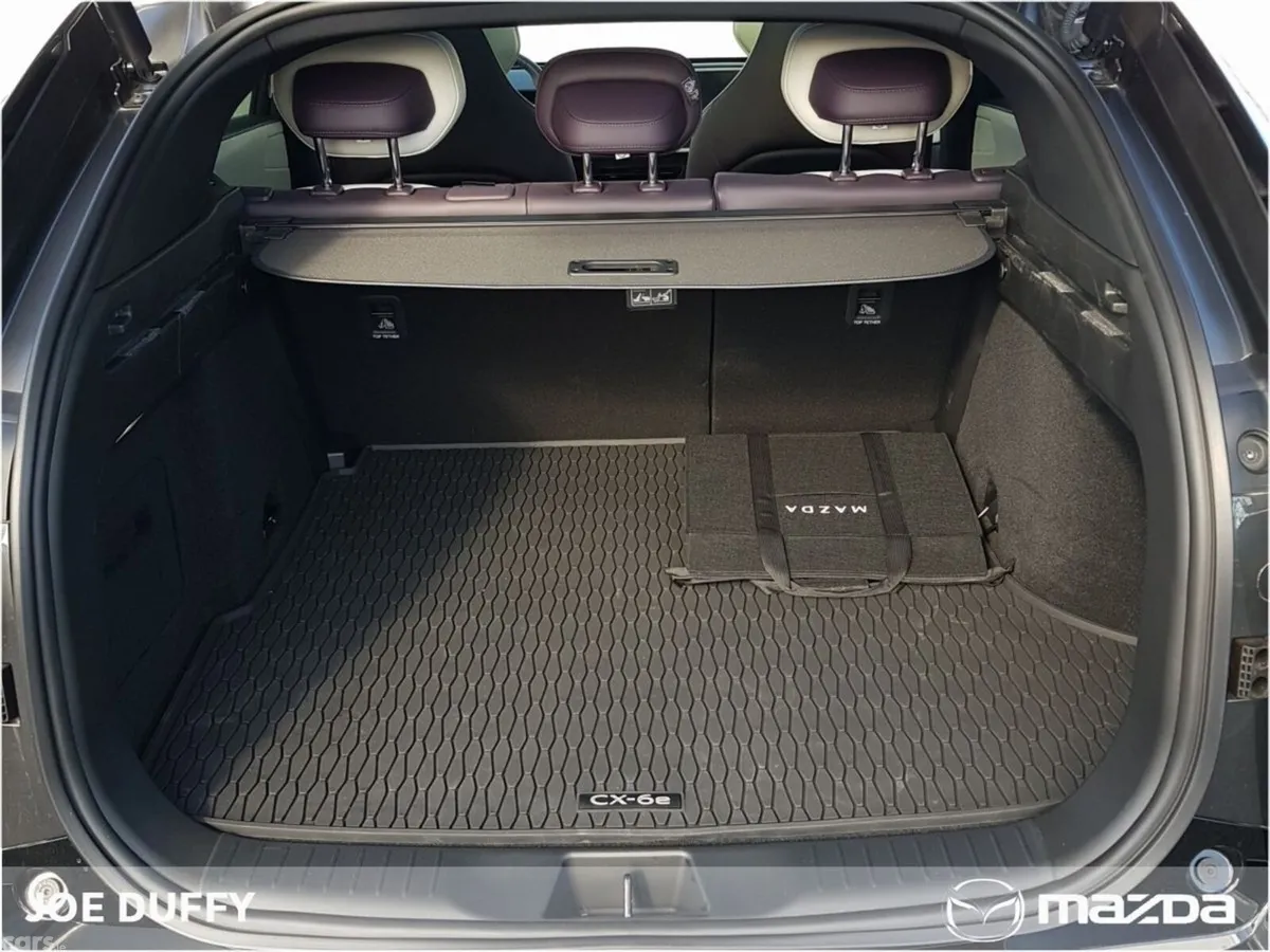 Mazda 6e SUV, Electric, 2027, Grey