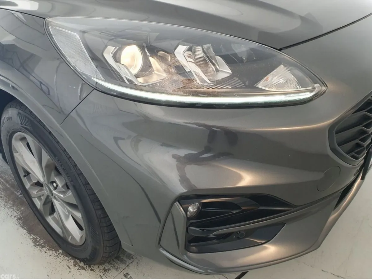 Ford Kuga SUV, Petrol Plug-in Hybrid, 2020, Grey