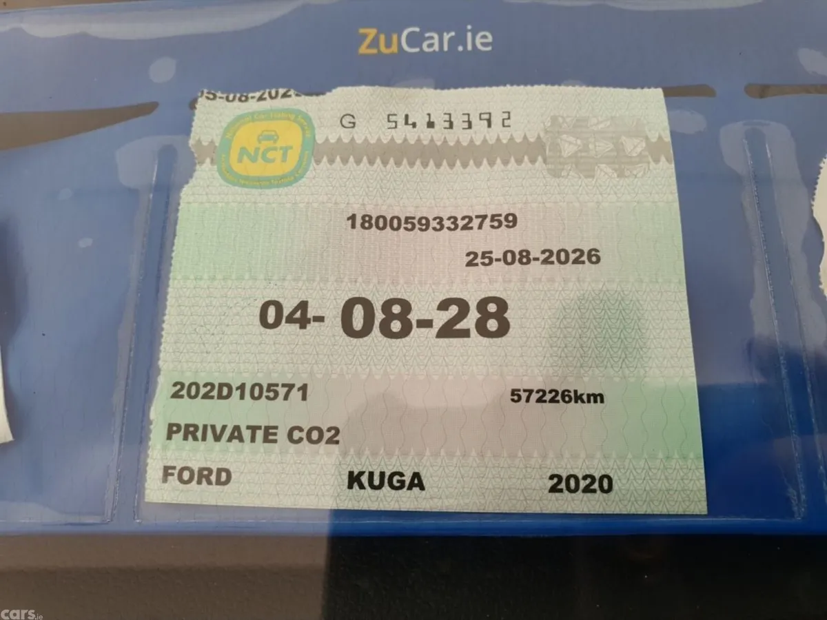 Ford Kuga SUV, Petrol Plug-in Hybrid, 2020, Grey